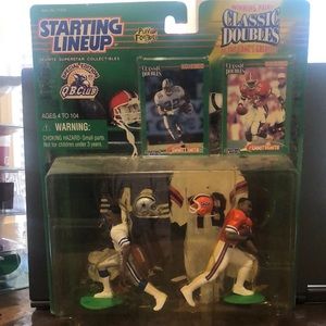 Starting Lineup Classic Doubles Emmitt Smith Collectible Figurine